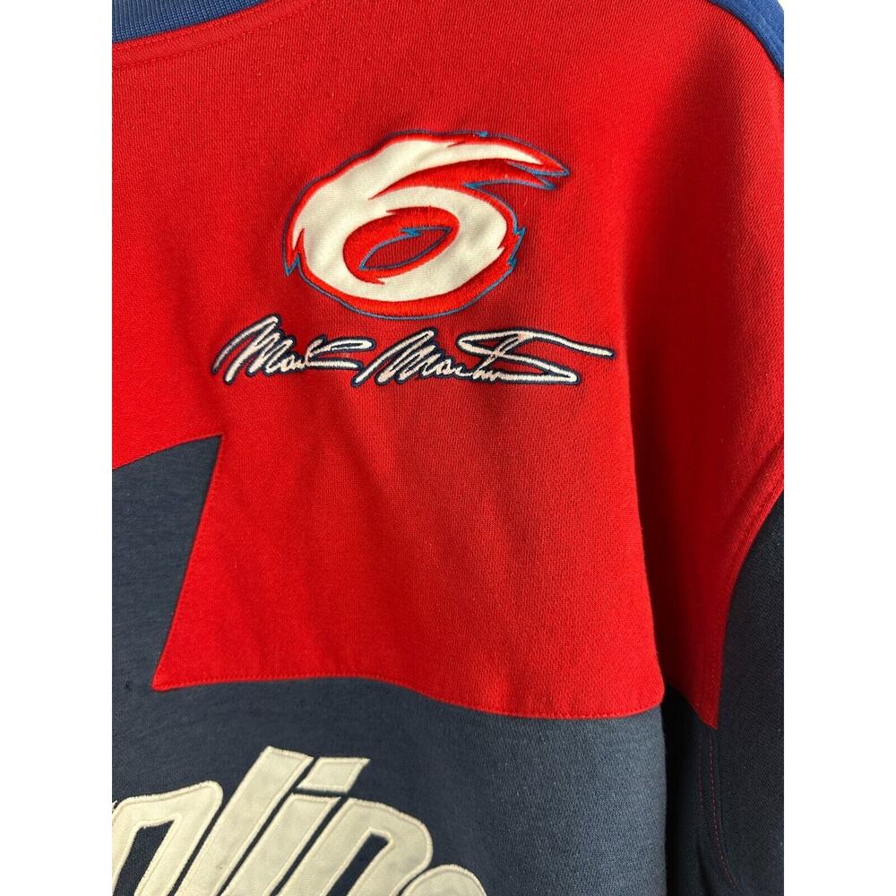 *Flawed* Mark Martin Valvoline Racing Nascar Sweatshirt XXL Chase Authentics - Picture 10 of 16